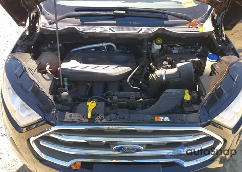 2019 Ford Ecosport Titanium z USA, uszkodzony, nr VIN MAJ6S3KL2KC274370